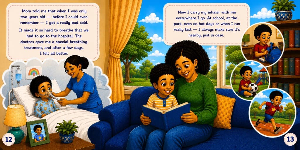 Children Diseases: Asthma inside page 3