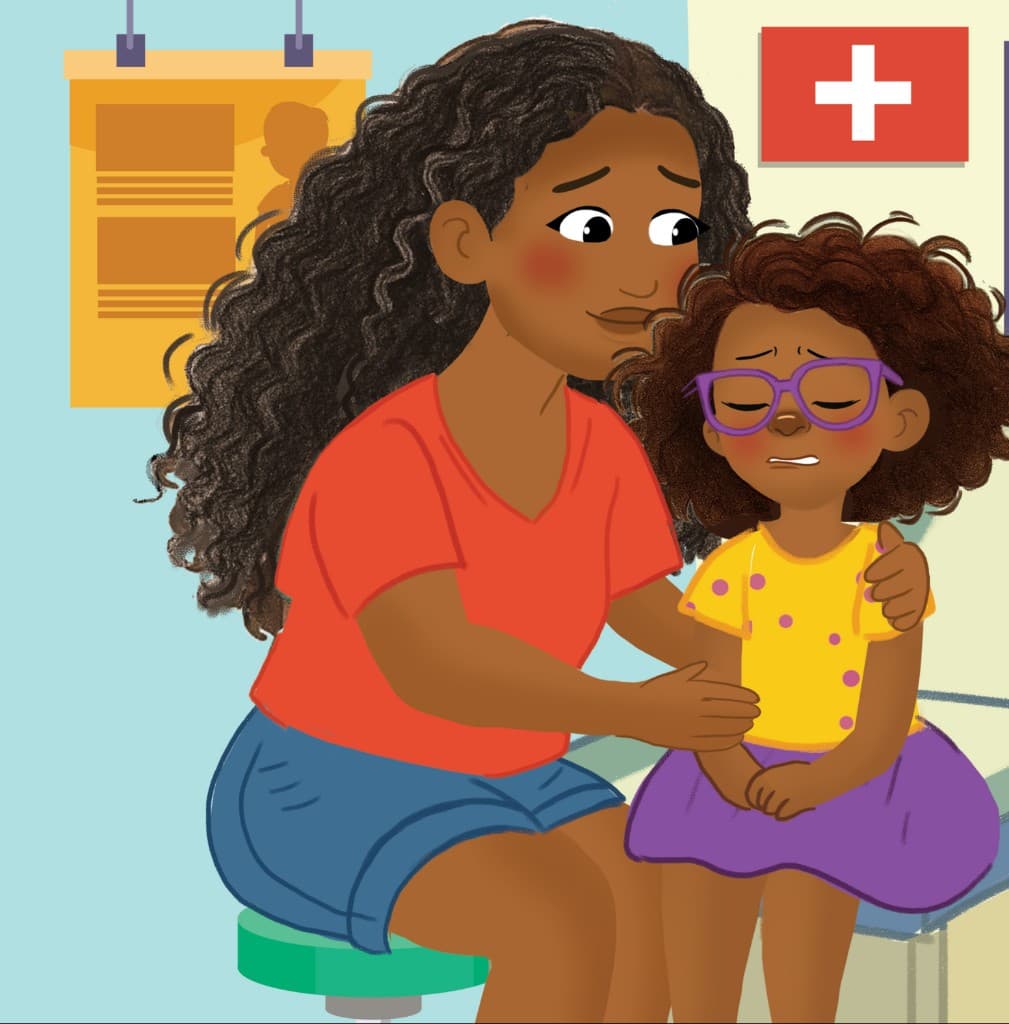 Children Diseases: Sickle Cell inside page 2